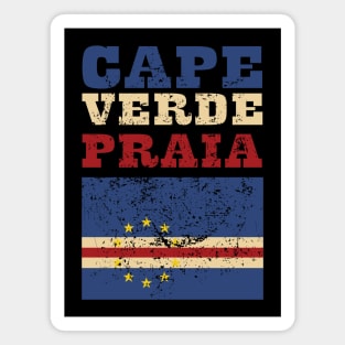 Flag of Cape Verde Magnet